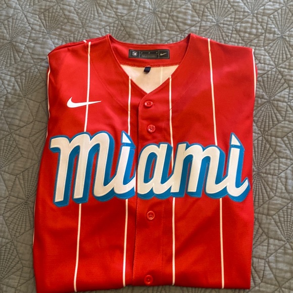 Nike Other - Miami Marlins Sugar Kings Jersey NWOT